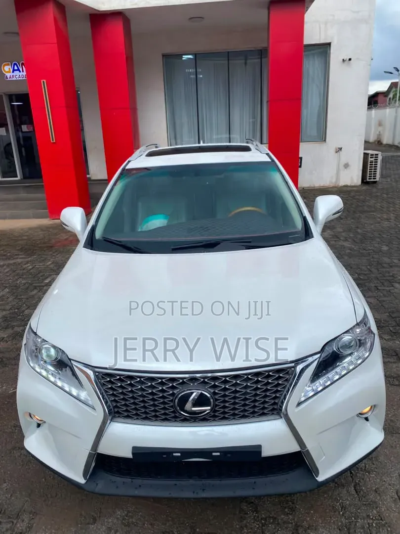 Lexus RX 2012 White