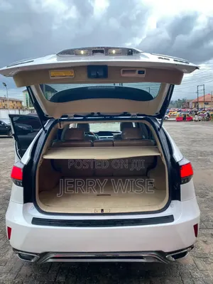 Lexus RX 2012 White