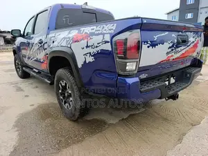Toyota Tacoma Limited Double Cab 5' Bed V6 AT 2023 Blue