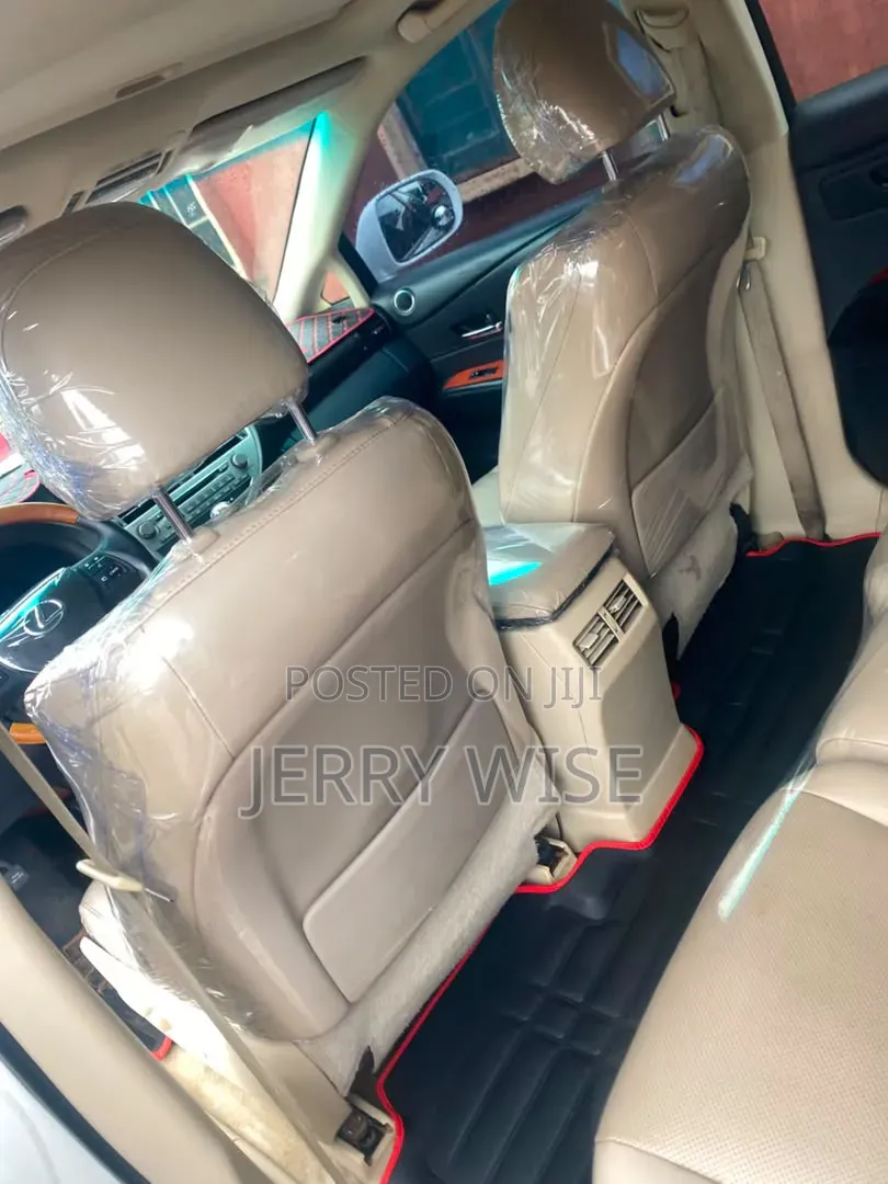 Lexus RX 2012 White