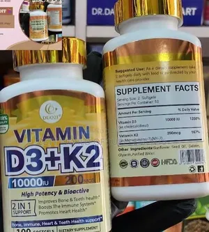 D3k2 Supplements