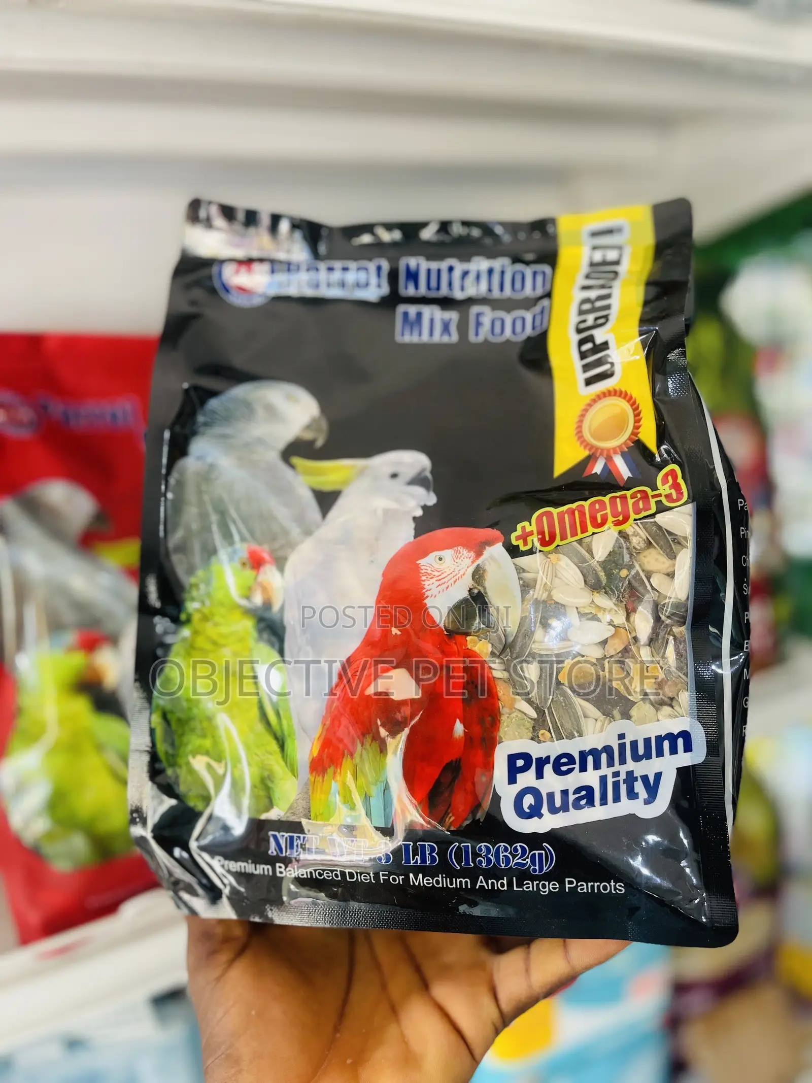 Parrot Nutrition Food