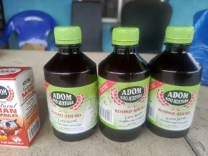 Adom Koo Bitters, Capsules and Mixtures.