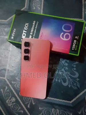 Infinix Hot 60i 128 GB Pink