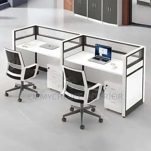 Work Station Table 4 Seaters, With Drawer