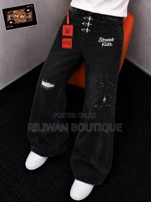 High Quality Baggy Jeans