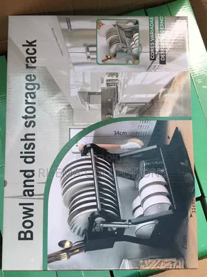 2 Tier Kitchen Dish Rack