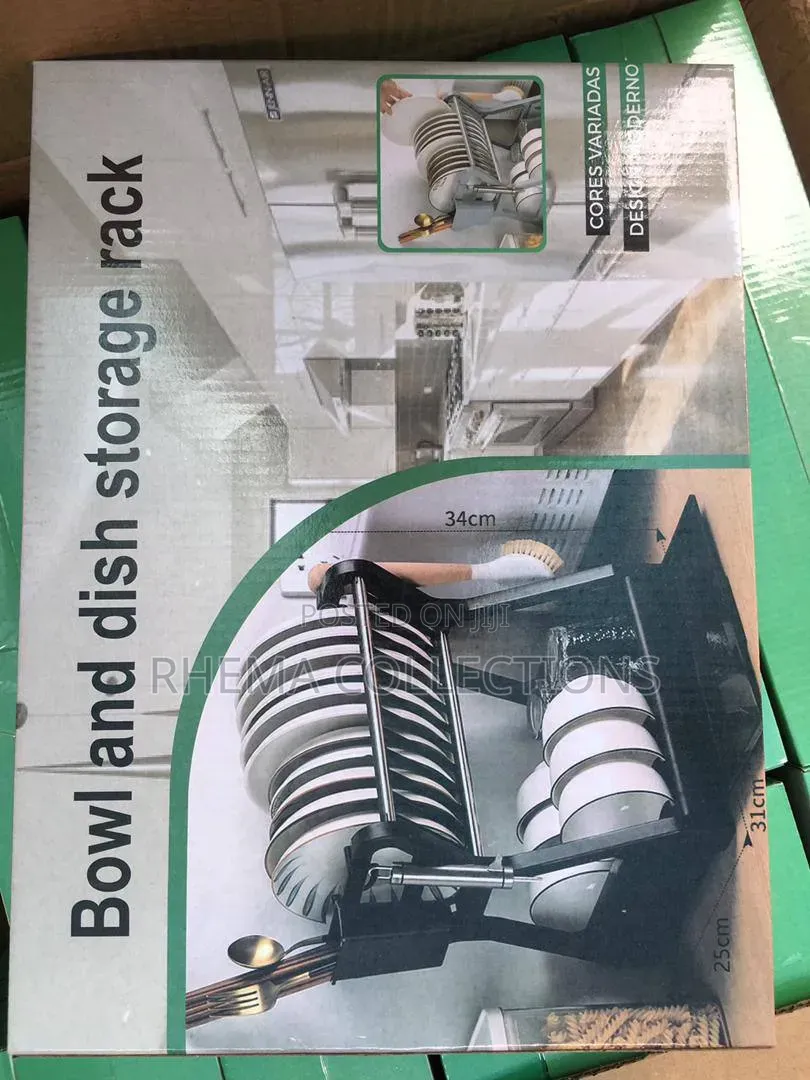 2 Tier Kitchen Dish Rack