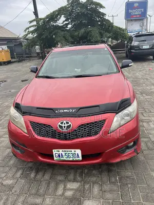 Toyota Camry 2010 Red