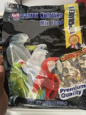 Parrot Nutrition Food