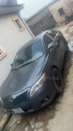 Toyota Camry 2007 Gray