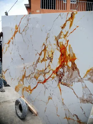 Thunder Gold Marble Quartz
