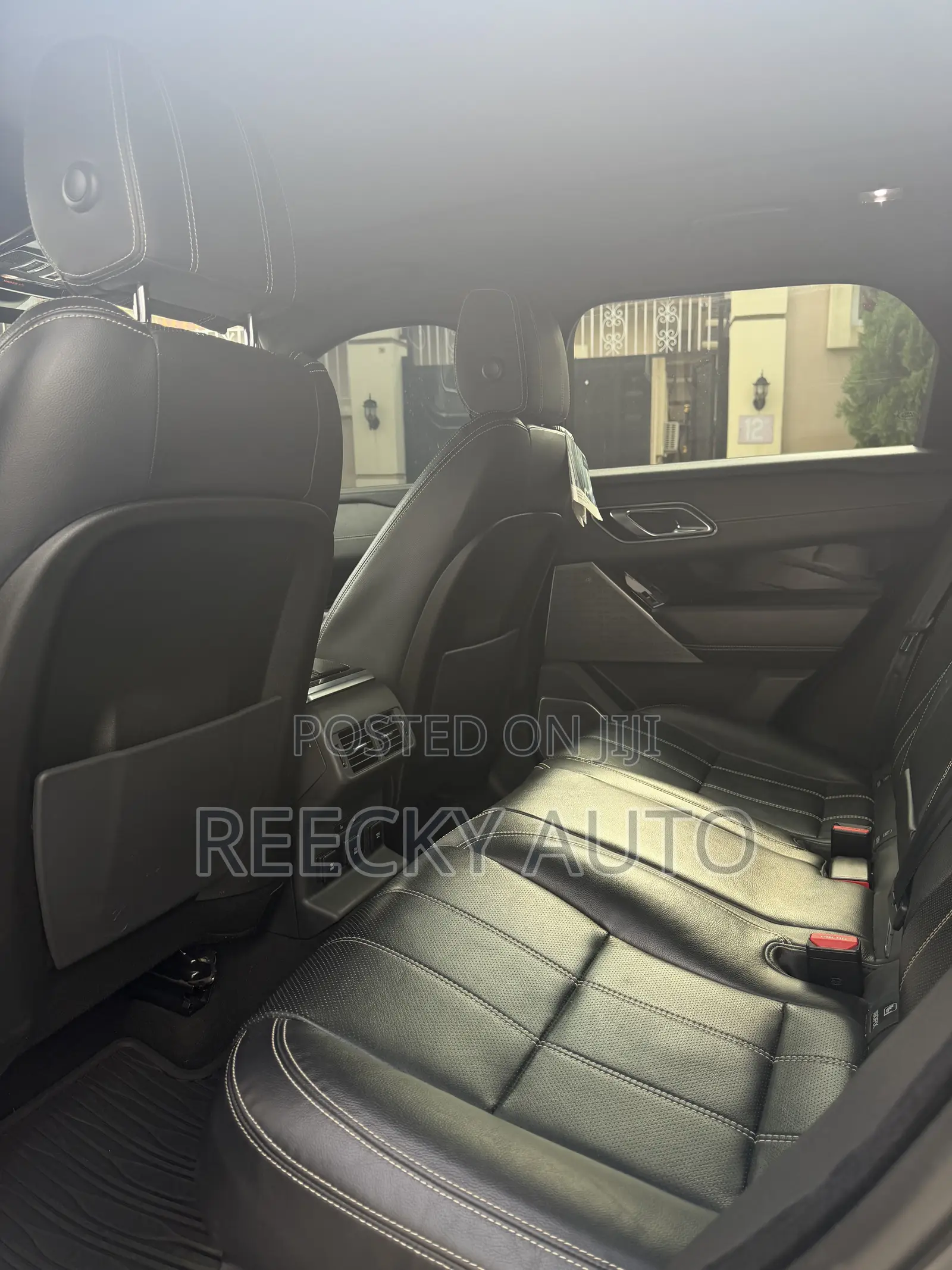 Land Rover Range Rover Velar 2020 Black