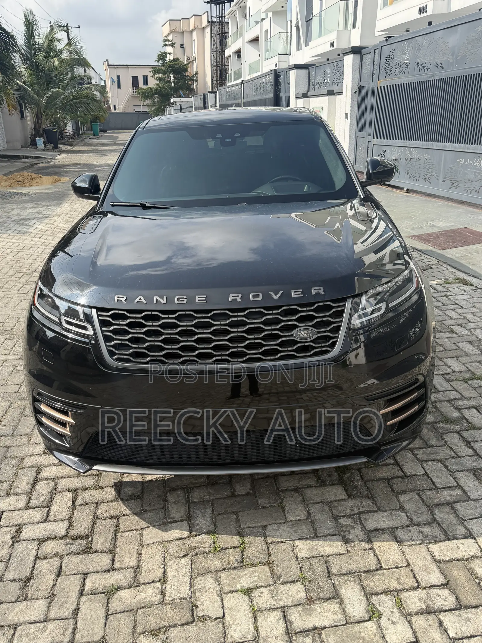 Land Rover Range Rover Velar 2020 Black