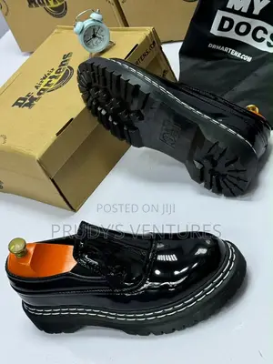 Dr Martens High Quality Leather Men’s Shoe for the Seniors