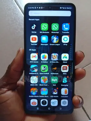 Tecno Pova 6 Neo 256 GB Black