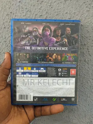 Neatly Used Mortal Kombat 11 Ultimate for Ps4 and Ps5