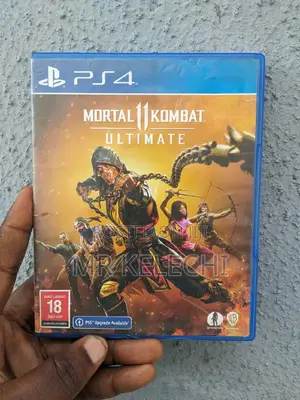 Neatly Used Mortal Kombat 11 Ultimate for Ps4 and Ps5