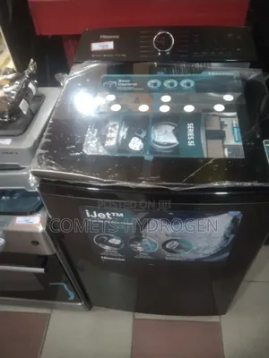Hisense 20kg Automatic Inverter Top Load Washing Machine iJet JUMBO