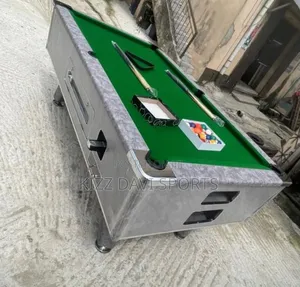 Marble Coin Operated Snooker Board With Accessories