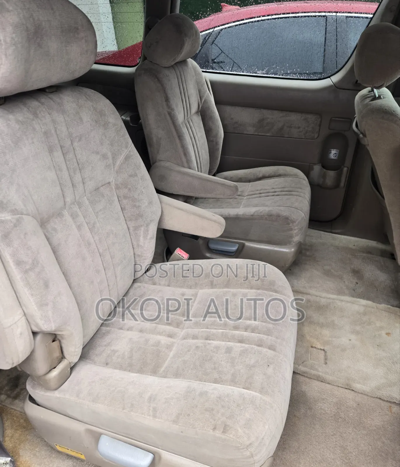Toyota Sienna LE 2002 Silver
