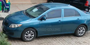 Toyota Corolla 2010 Blue