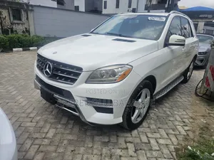 Mercedes-Benz M Class 2015 White
