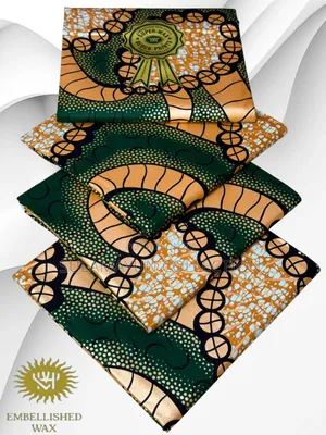 Embellish Gold Ankara