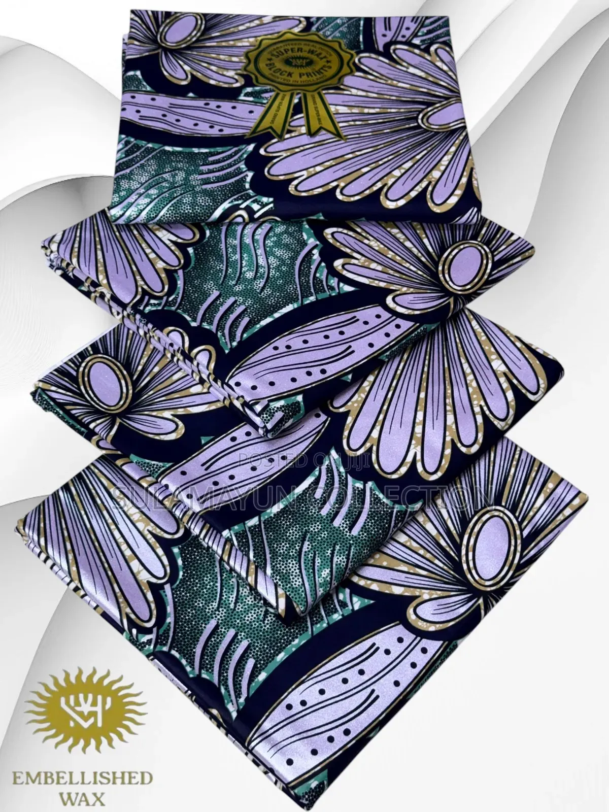 Embellish Gold Ankara