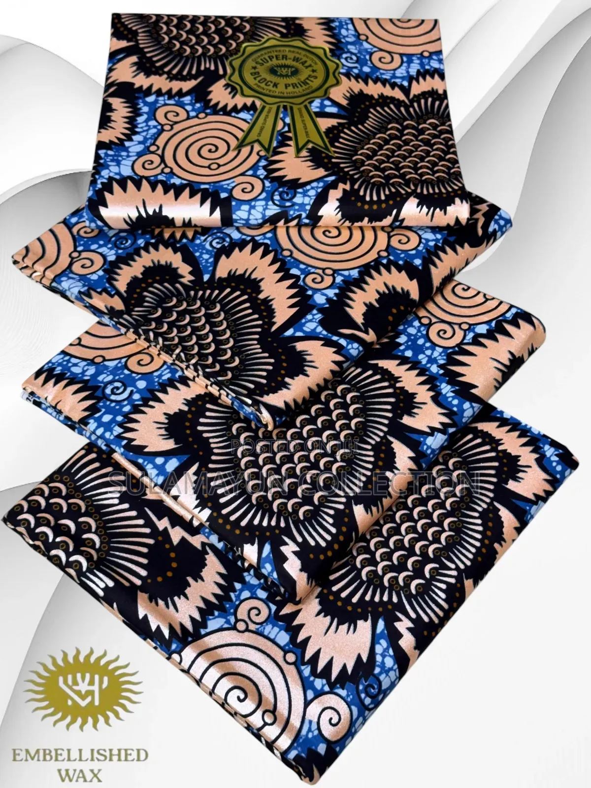 Embellish Gold Ankara