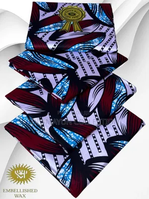 Embellish Gold Ankara