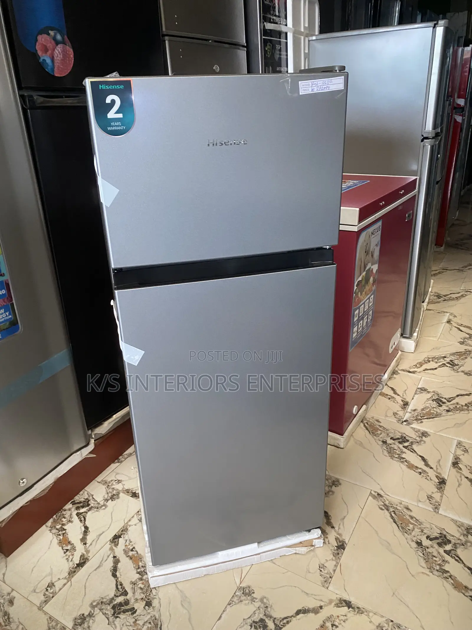 Hisense Fridge