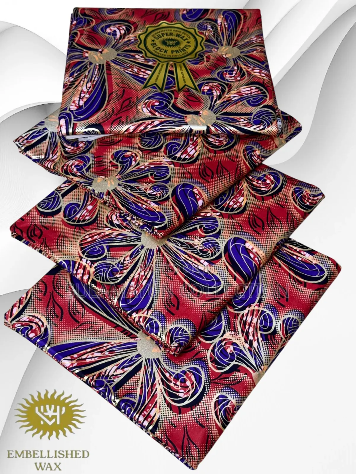 Embellish Gold Ankara