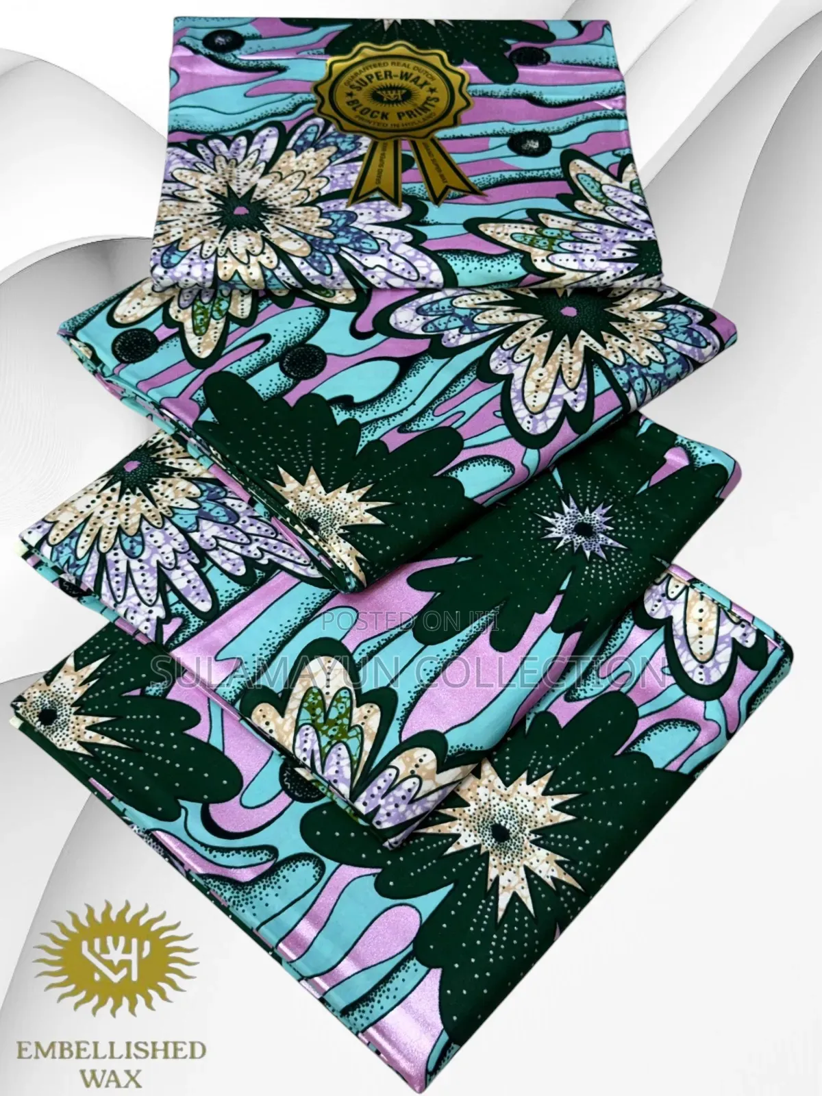 Embellish Gold Ankara