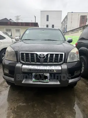 Toyota Land Cruiser Prado 4.0 Petrol GX-L 2008 Black