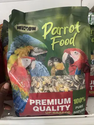 Premium Quality Parrot Food Pure Natural