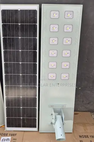 Industrial Solar Street Lighting