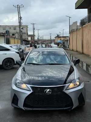 Lexus IS 2008 Silver