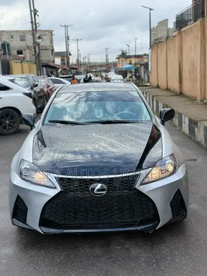 Lexus IS 2008 Silver