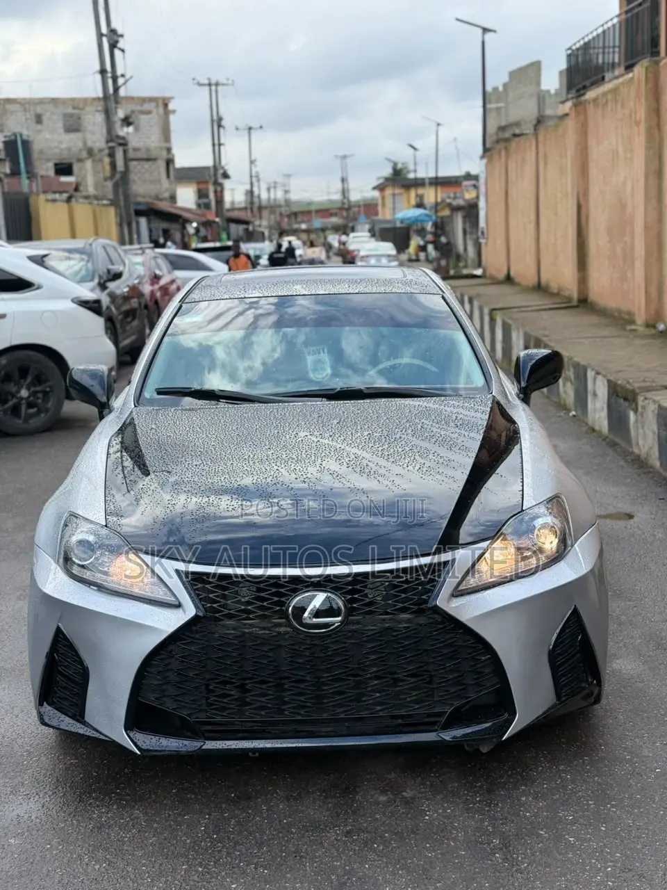 Lexus IS 2008 Silver