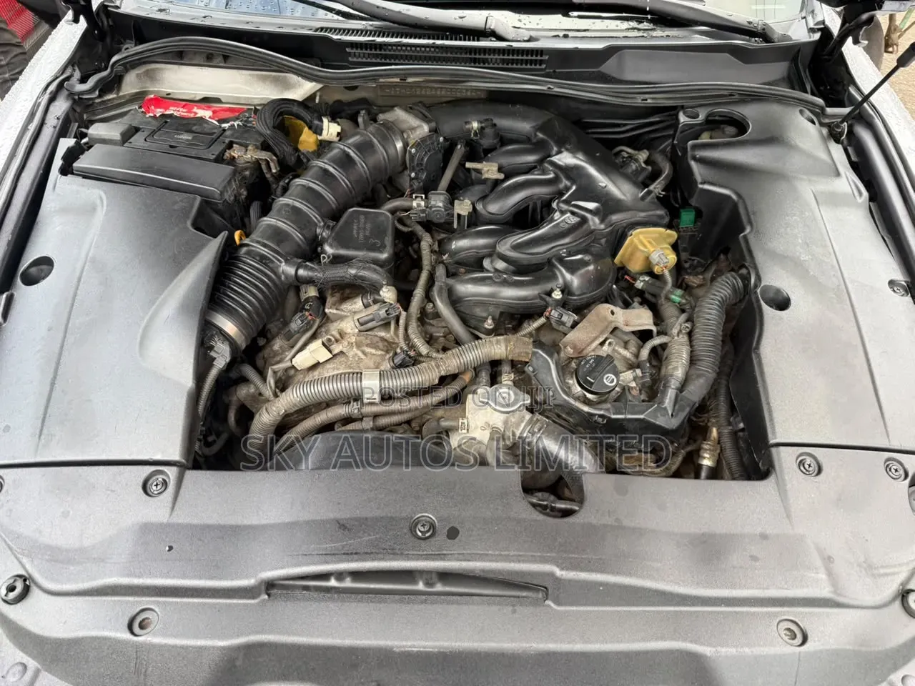 Lexus IS 2008 Silver