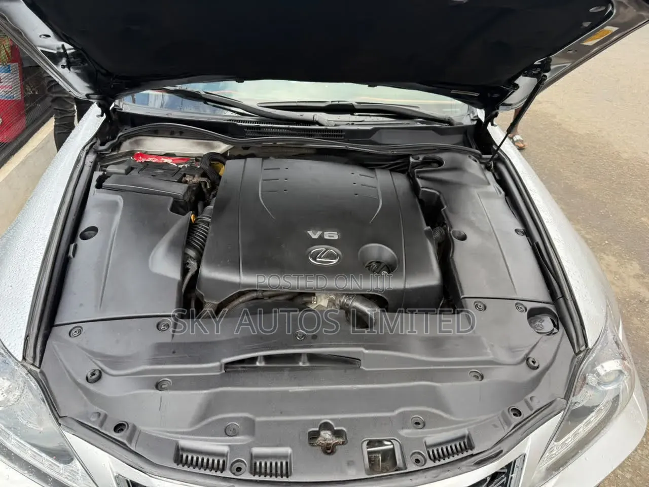 Lexus IS 2008 Silver
