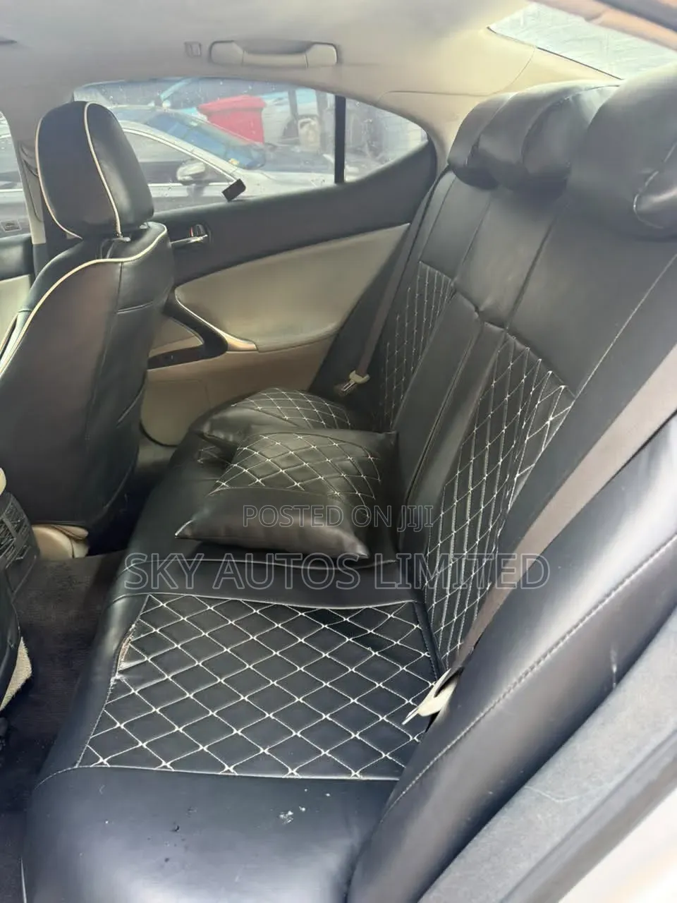 Lexus IS 2008 Silver
