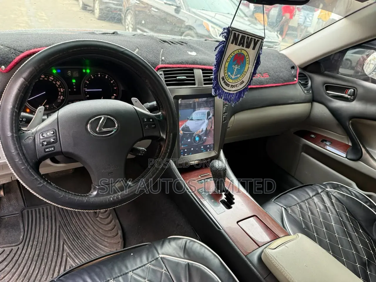 Lexus IS 2008 Silver