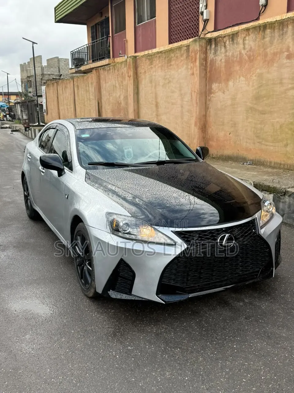 Lexus IS 2008 Silver