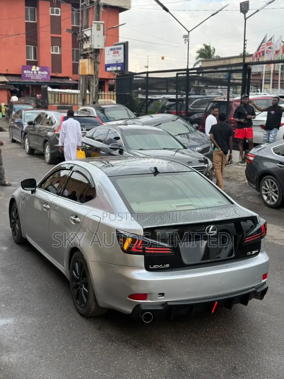 Lexus IS 2008 Silver