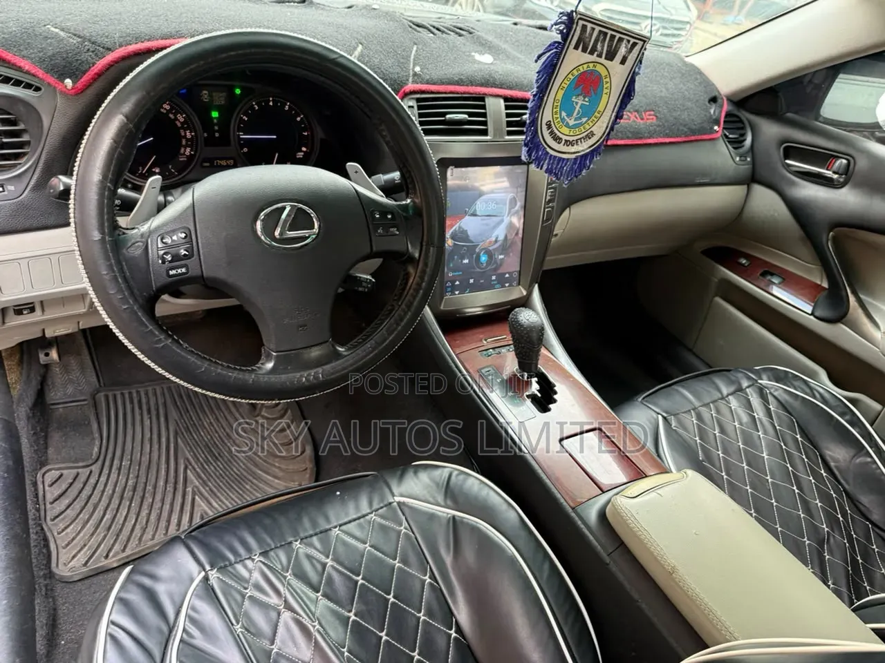 Lexus IS 2008 Silver