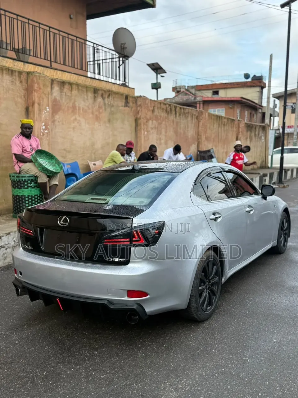 Lexus IS 2008 Silver