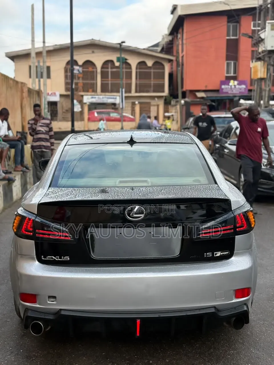 Lexus IS 2008 Silver