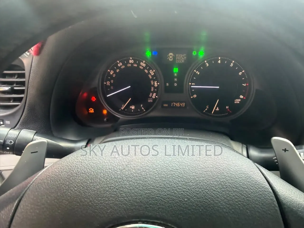 Lexus IS 2008 Silver